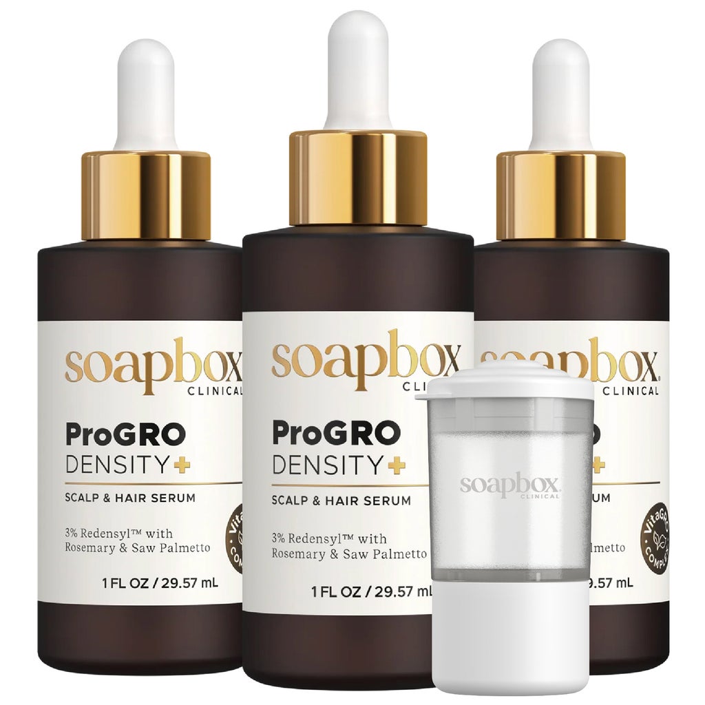 Soapbox ProGRO Density+ Scalp & Hair Serum, 1 fl oz - product image