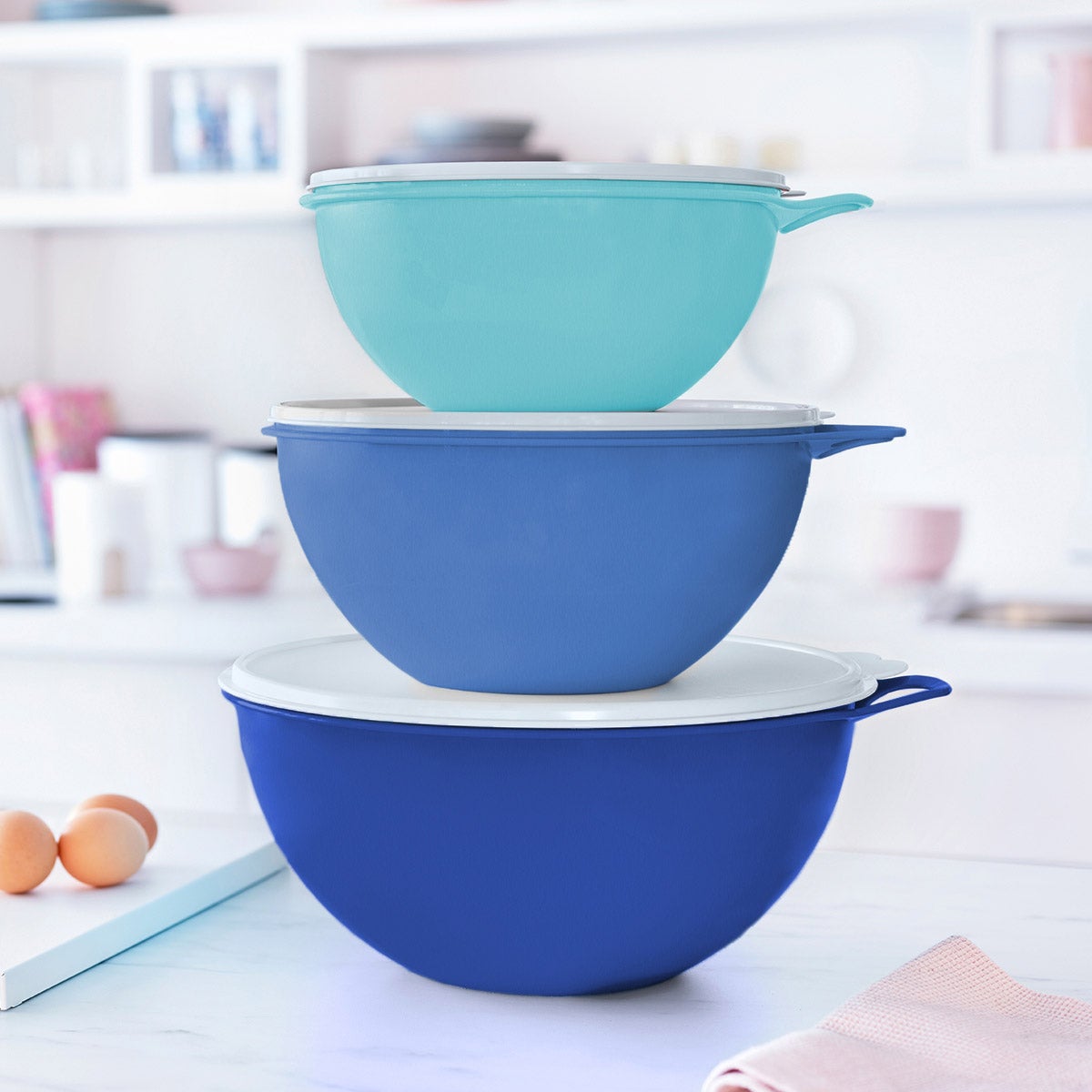 Tupperware 6-piece Thatsa Bowl Set
