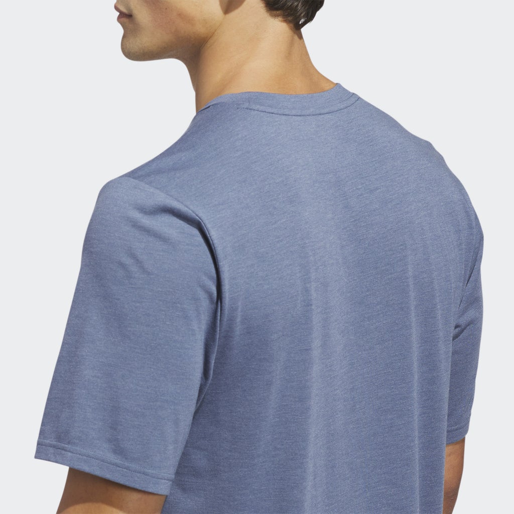 [color:blue] adidas Men's Tee - Blue - image 10
