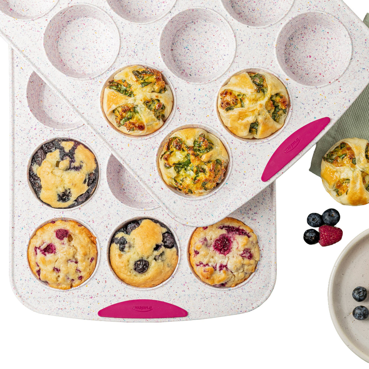Trudeau Structure Muffin Pans, 2-pack