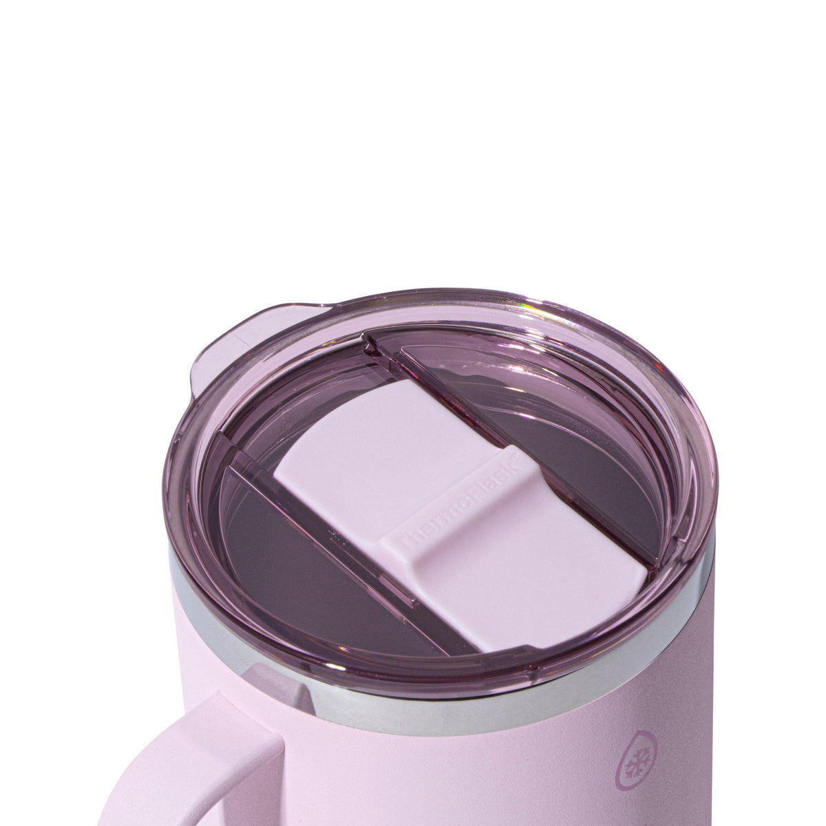 ThermoFlask 12 oz. Insulated Coffee Mug with Handle, 2-pack