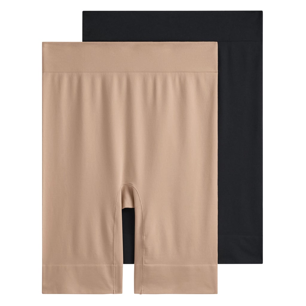 Jockey Women's Skimmies Slip Short, 2-pack - product image