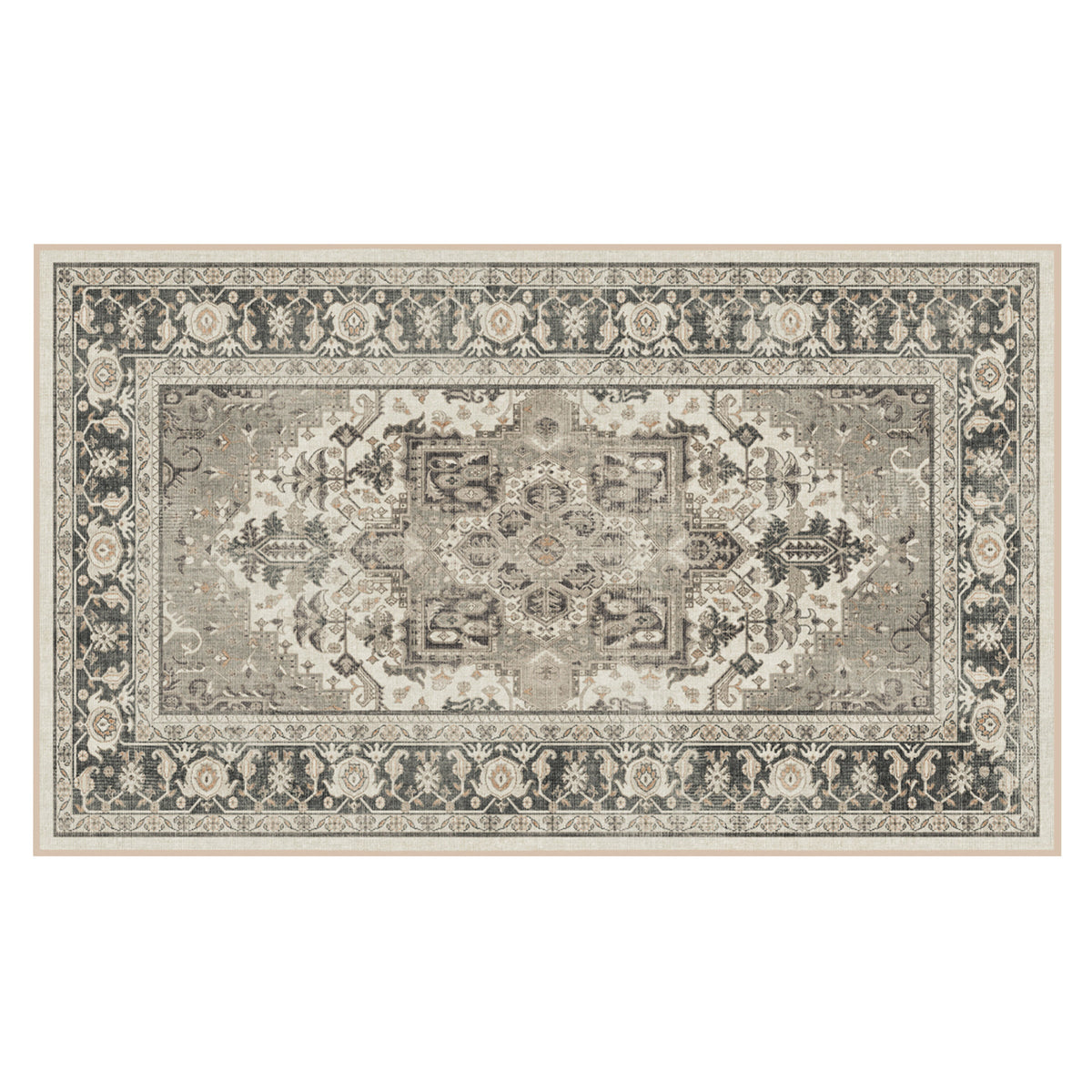 Ruggable Flatwoven Washable Helena Rug, 3' x 5'
