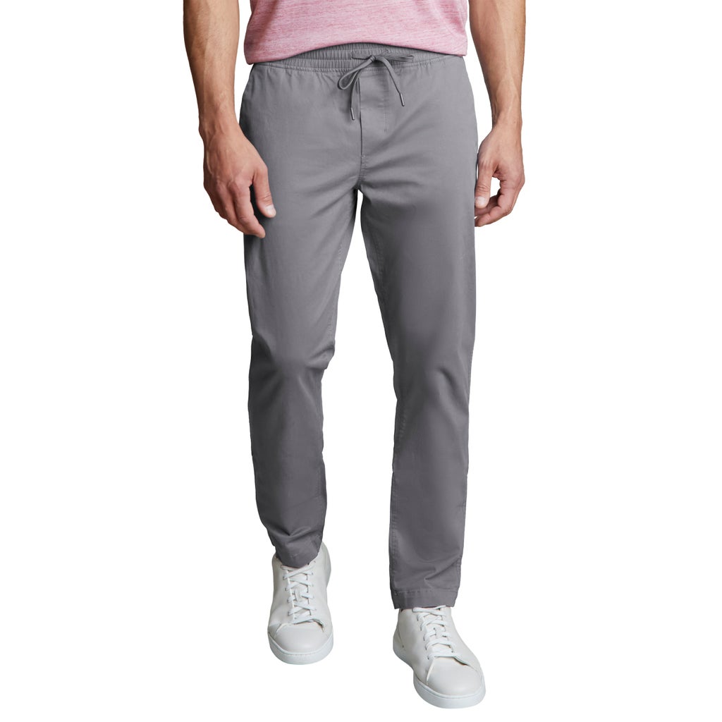 [color:gray] Copper & Oak Men's Pull-On Pant - Gray - image 2