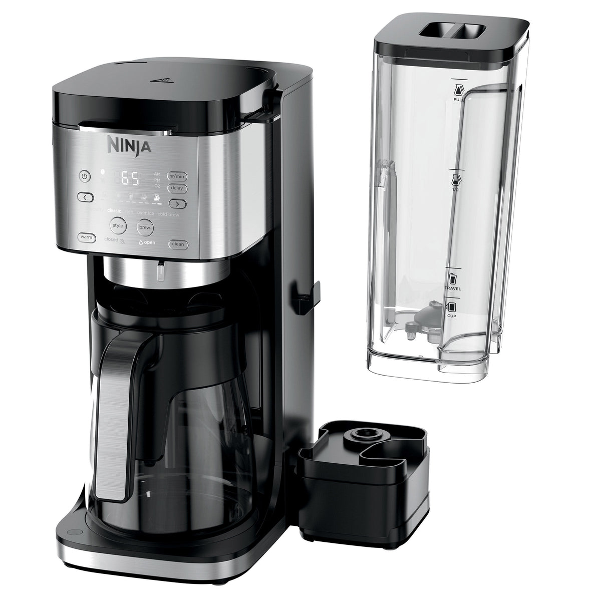 Ninja DualBrew Grounds & Pods Hot & Iced Coffee Maker with Rapid Cold Brew