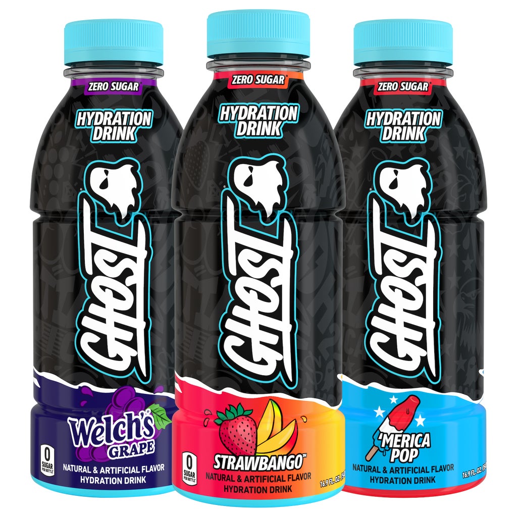 Ghost Hydration Drink, Variety Pack, 16.9 fl oz, 15 ct