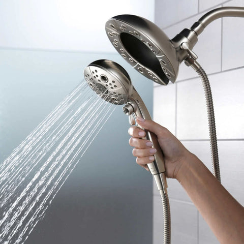 Delta h2okinetic in2ition 5 setting hand shower