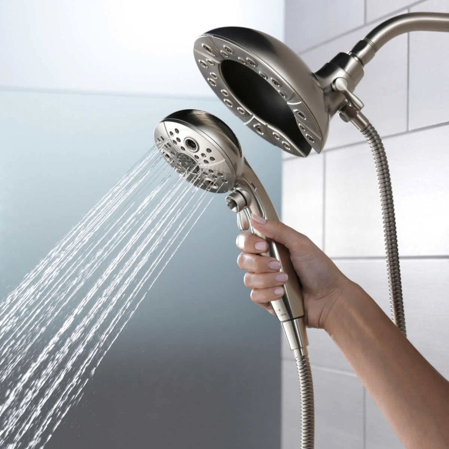 Delta h2okinetic in2ition 5 setting hand shower