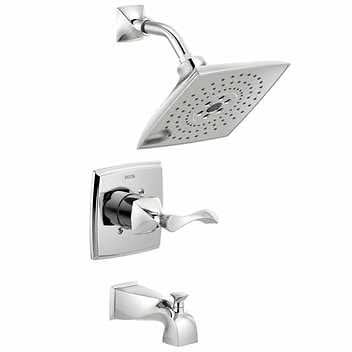Delta kahlo shower tub kit