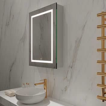 Kara 24 x 32 led lighted medicine cabinet