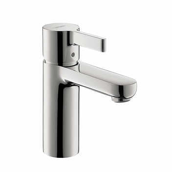 Hansgrohe metris s single hole bathroom faucet