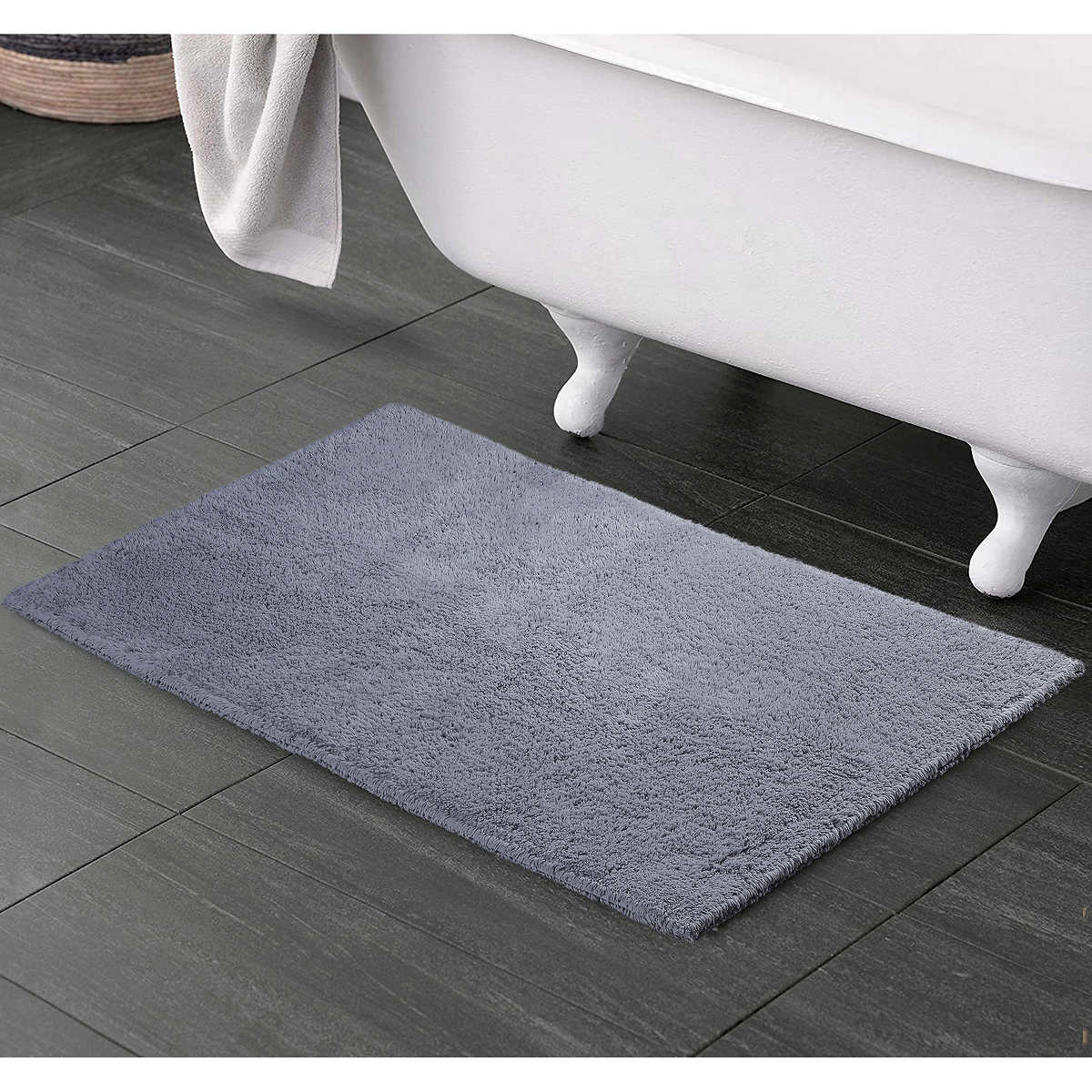 Purely Indulgent Egyptian 24” X 36” Bath Rug, 2 Piece Set
