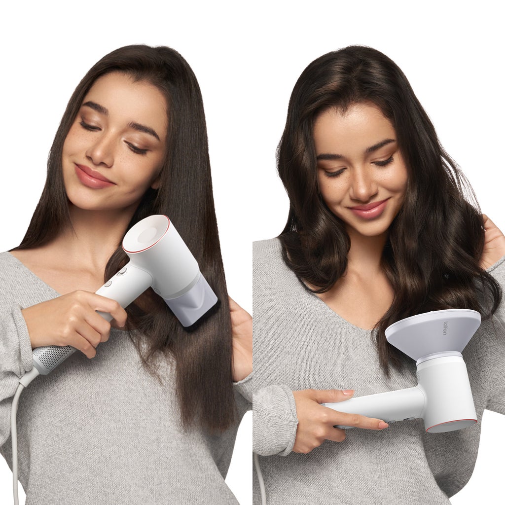 [color:white] Laifen SE Hair Dryer + Travel Bag - 1400 Watts - White - image 2