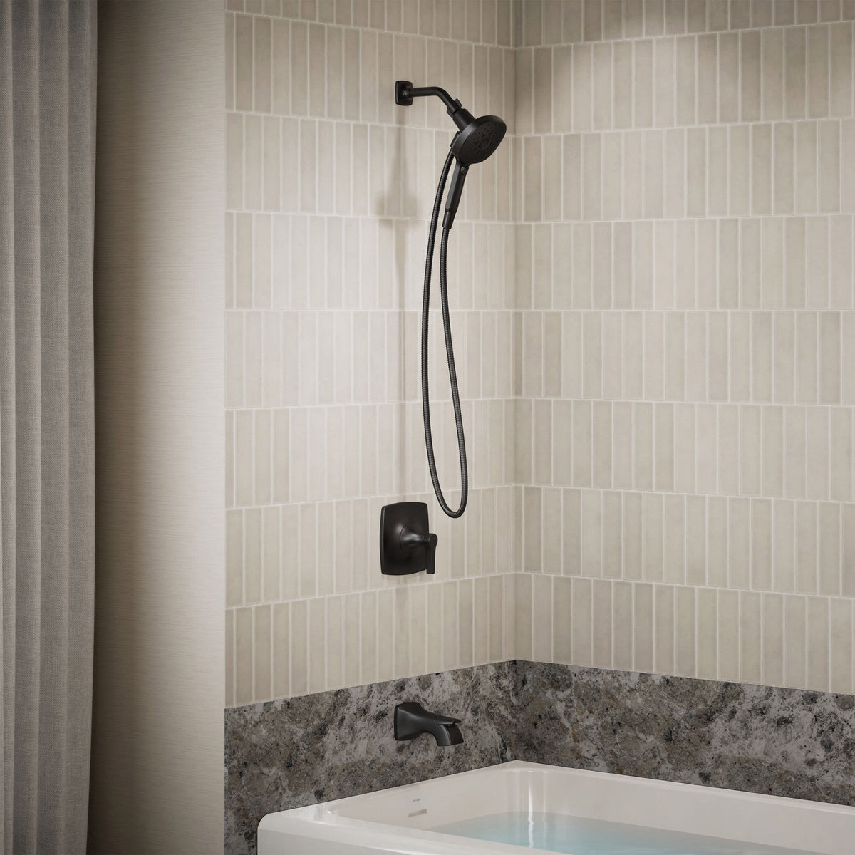 Kohler Riverly Rite-temp Bath and Shower Kit