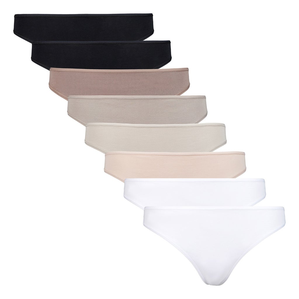 Frank And Oak Women's Thong, 8-pack - product image