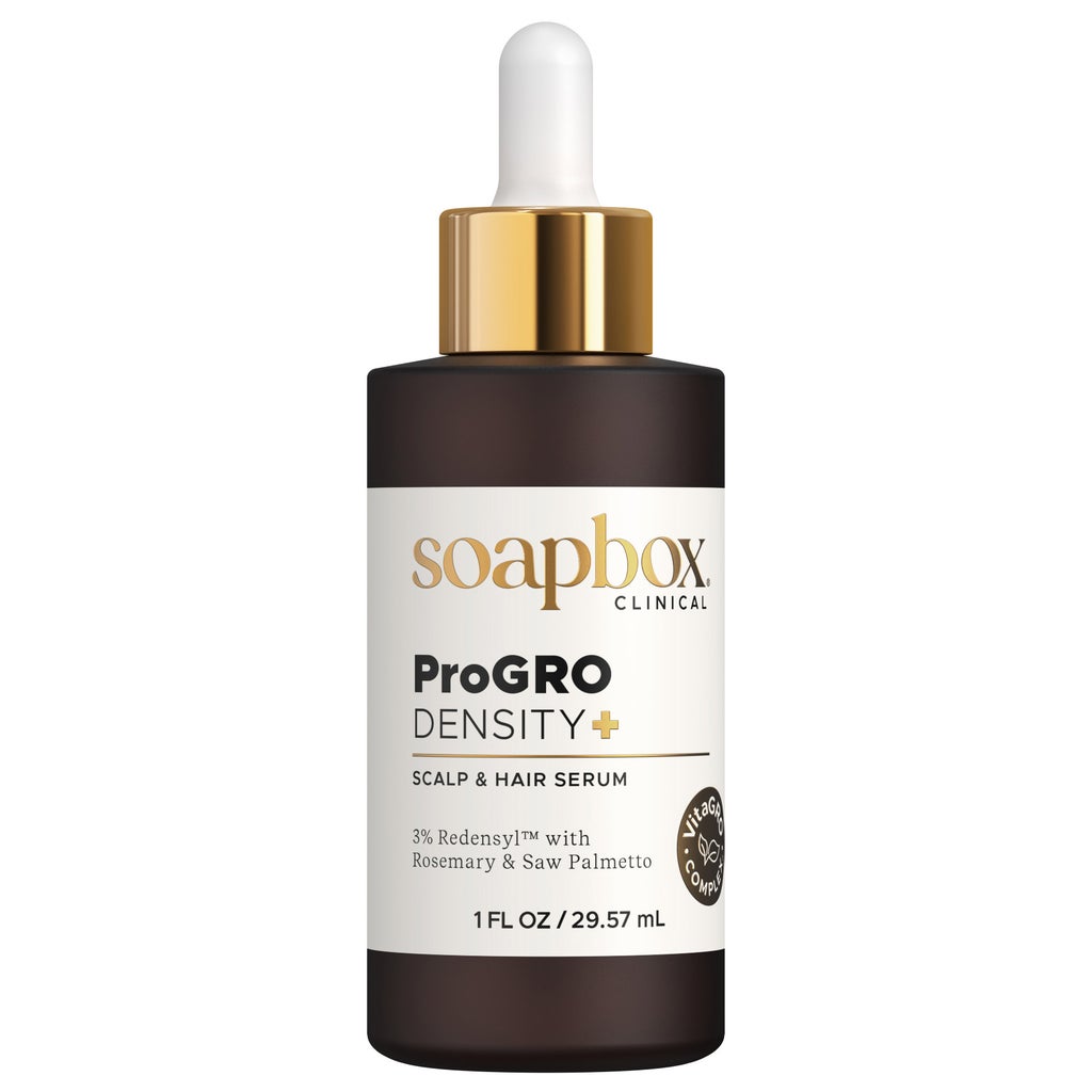 Soapbox ProGRO Density+ Scalp & Hair Serum, 1 fl oz - product image