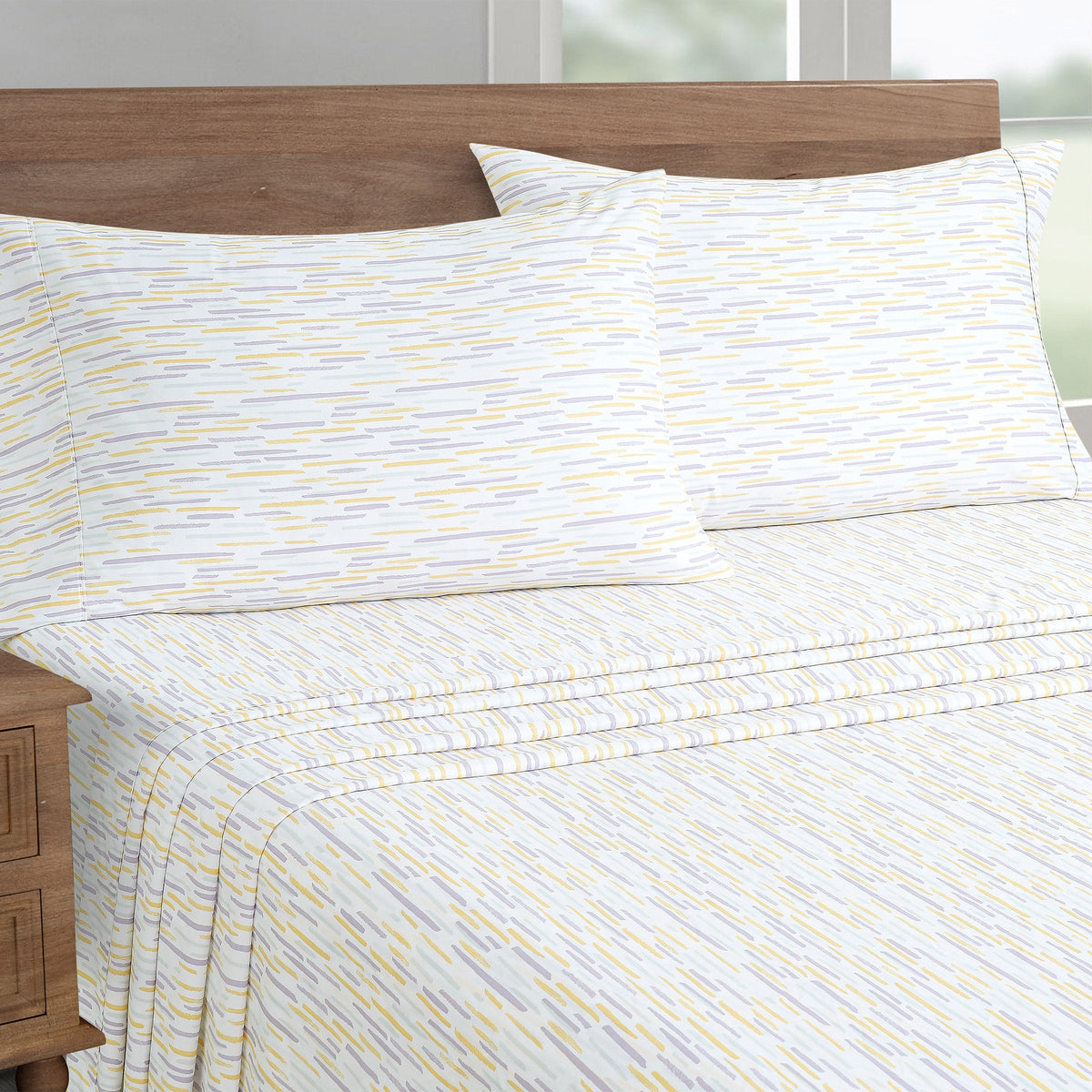 South Point Home Fashions Microfiber 4-piece Sheet Set