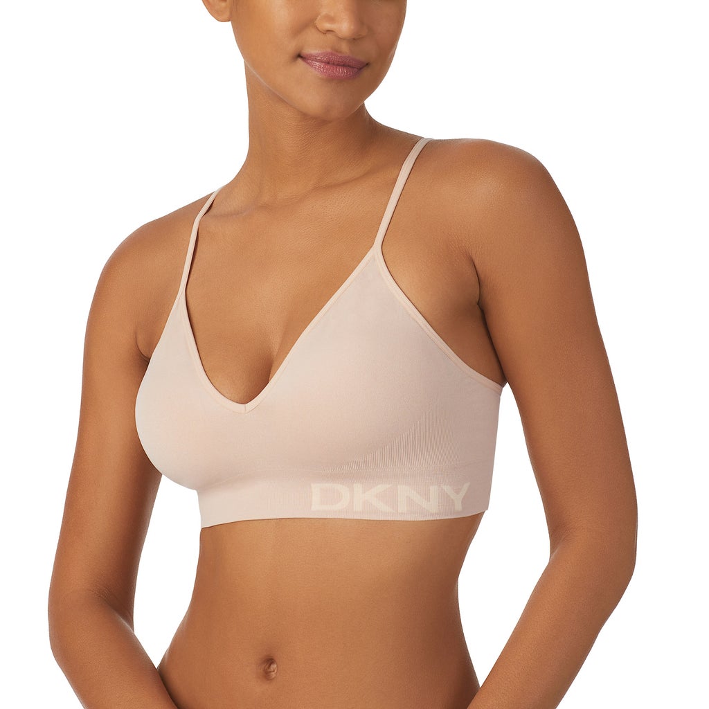 [color:black] DKNY Women's Seamless Bra, 2-pack - Black - image 6