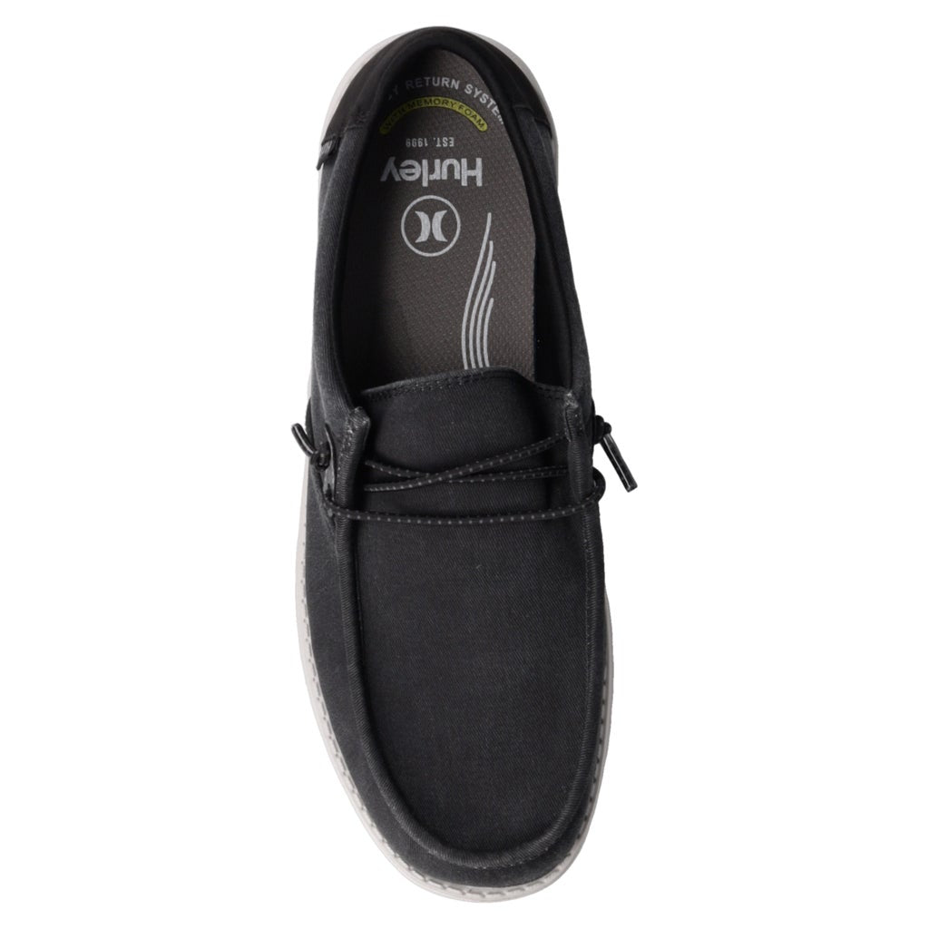 [color:black] Hurley Men's Casual Shoe - Black - image 9