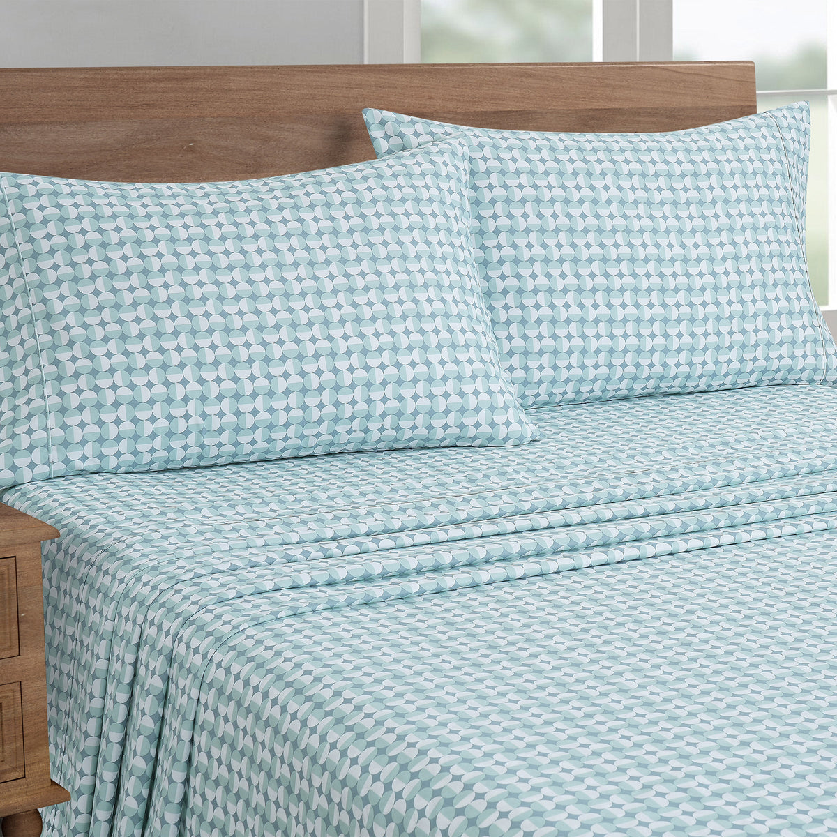 South Point Home Fashions Microfiber 4-piece Sheet Set