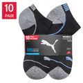 [color:black] PUMA Women's No Show Sock, 10-pair - Black - image 1