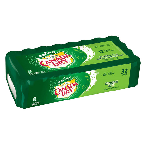 Canada Dry Ginger Ale, 32 × 355 mL