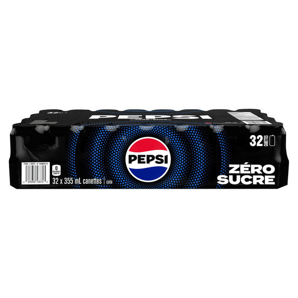 Pepsi Zero, 32 × 355 mL