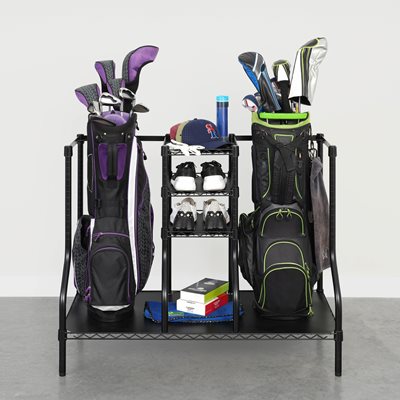 SafeRacks Golf Bag and Equipment Storage Rack - image 8