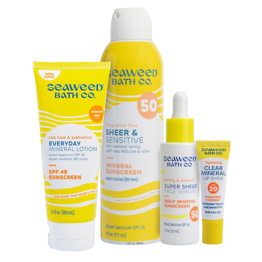 Seaweed Bath Co. Seas the Everyday Mineral Defense Kit - product image