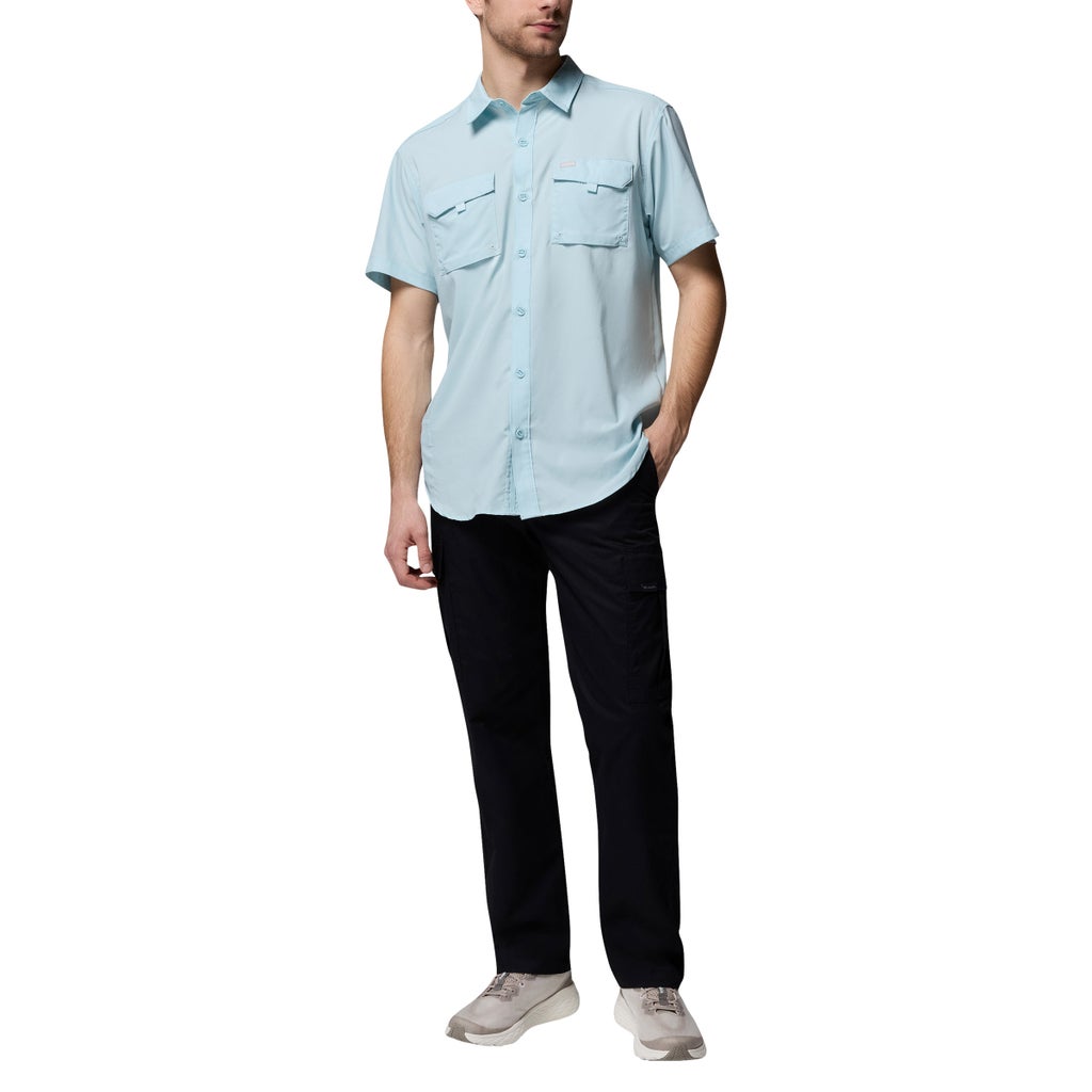 [color:black] Columbia Men's Cargo Pant - Black - image 10
