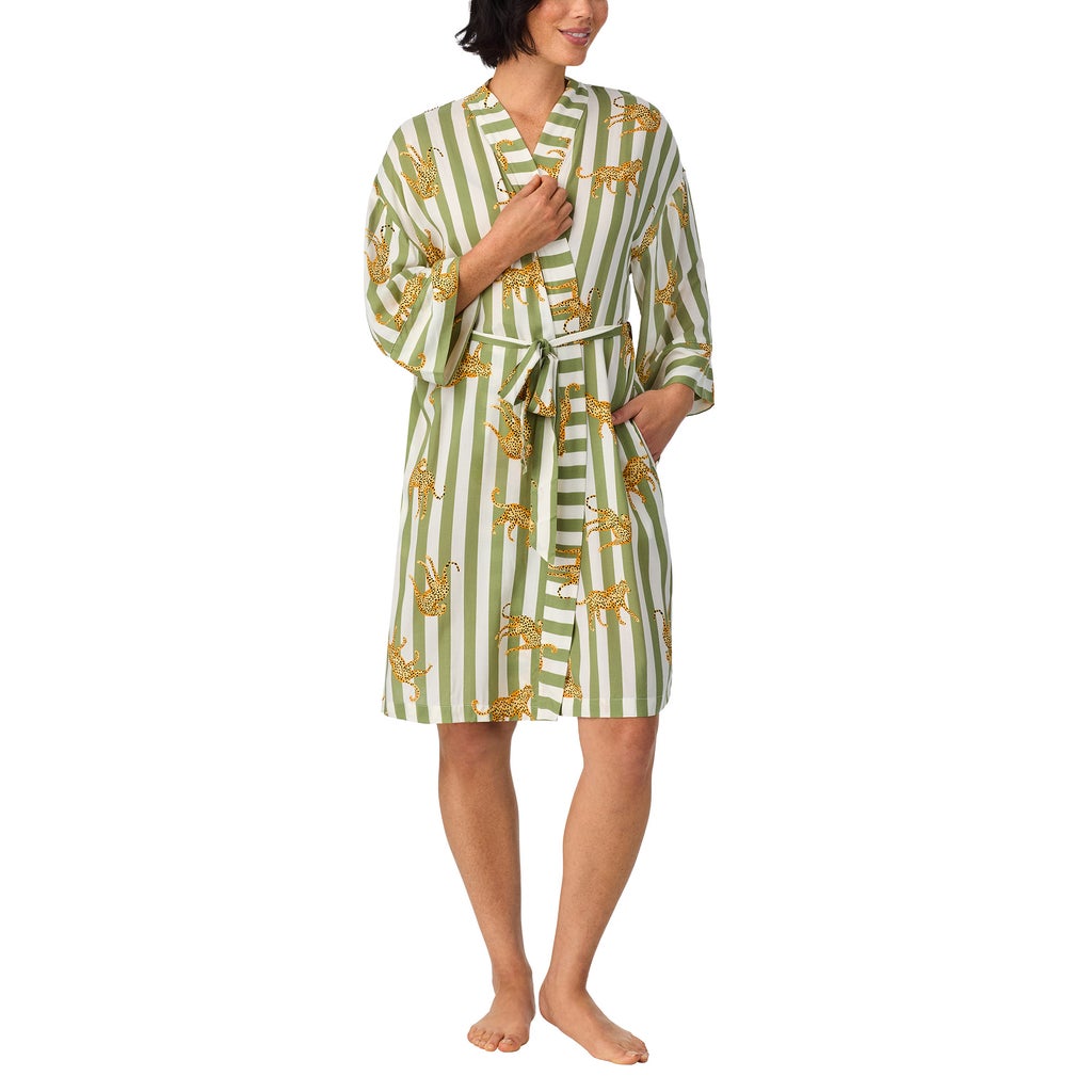 Room Service Women's Woven Robe