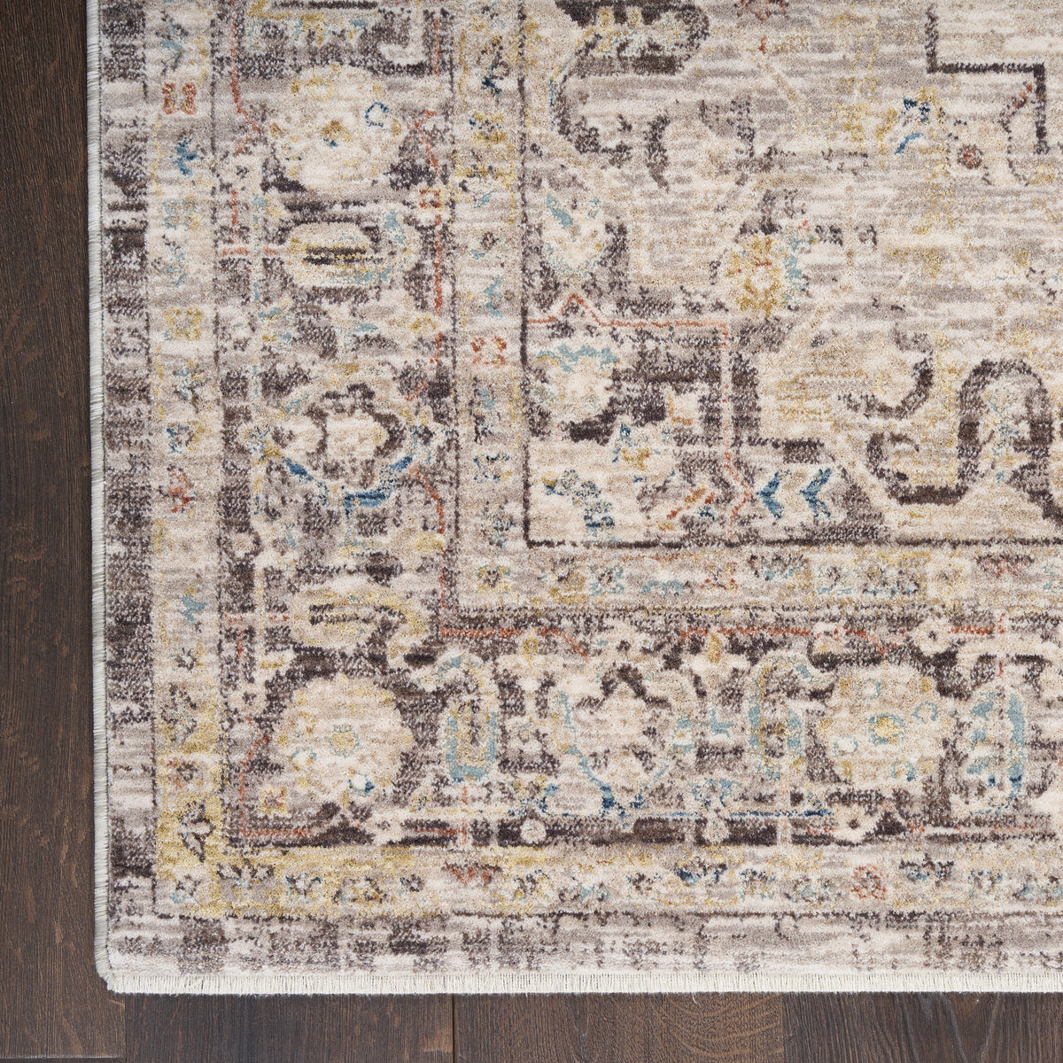 Nourison Antiqua Area Rug, Belle, 5'3" x 7'6"