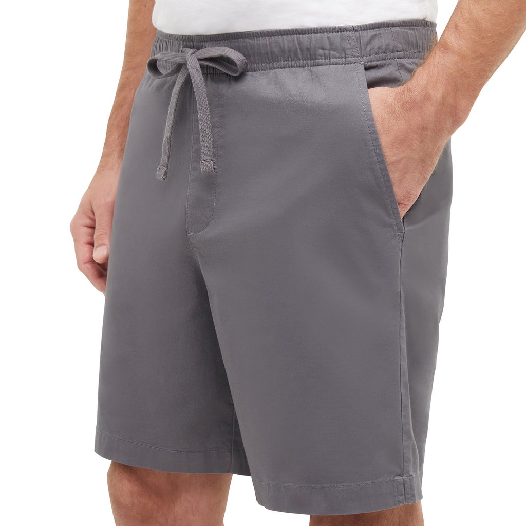 [color:gray] Banana Republic Men's Pull On Short - Gray - image 11