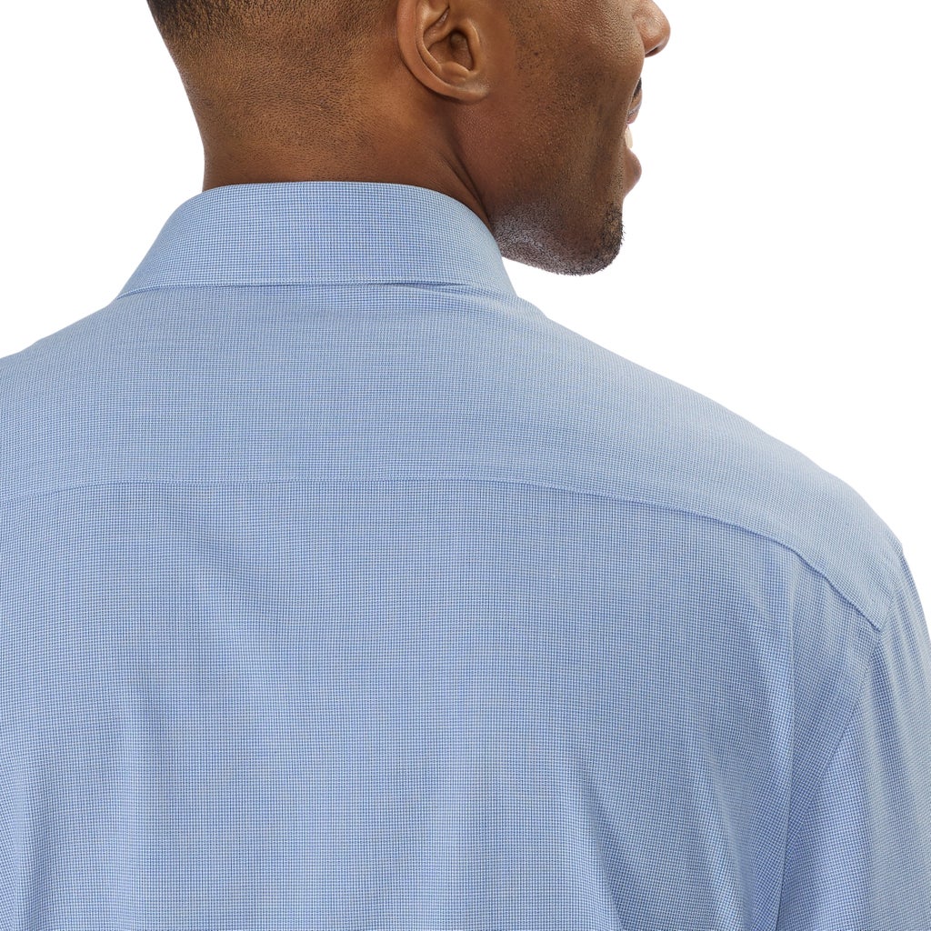 [color:navy] Calvin Klein Men's Dress Shirt - Navy - image 7
