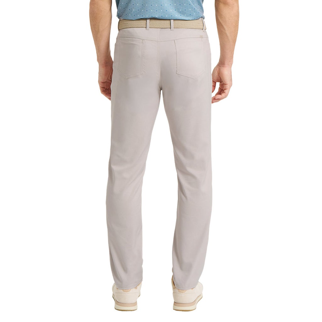 [color:tan] Greg Norman Men's 5 Pocket Pant - Tan - image 7