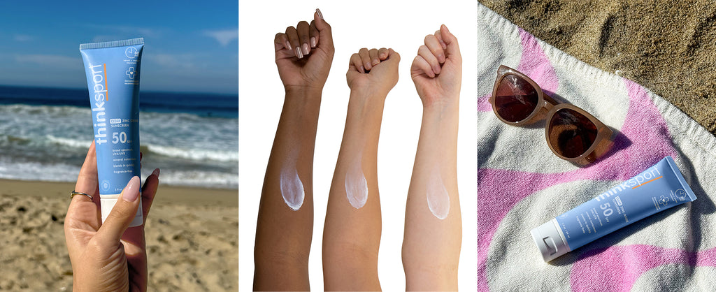 Thinksport Clear Zinc Mineral Sunscreen Lotion SPF 50, 3 fl oz, 2-pack - image 6