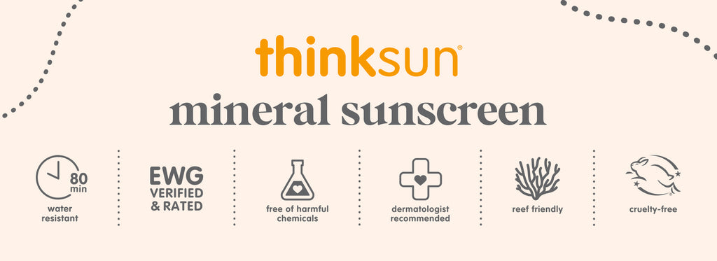 Thinkbaby Sunscreen Lotion + Sunscreen Stick Set - image 8