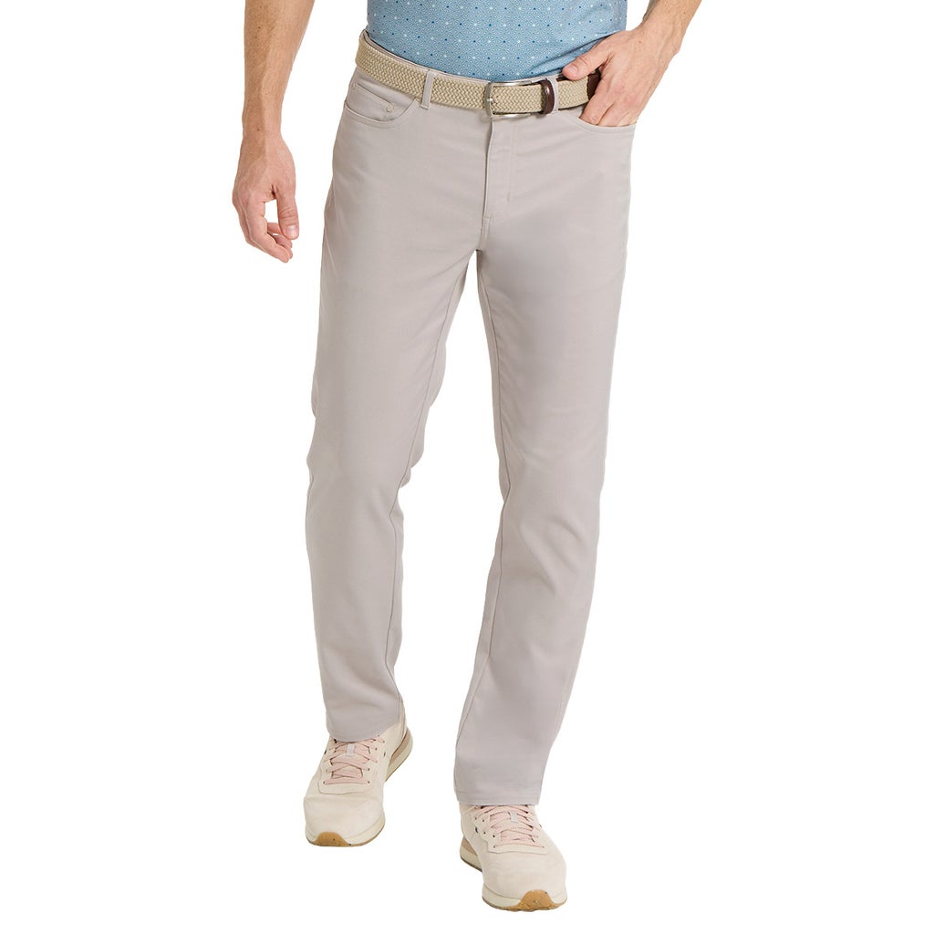 [color:tan] Greg Norman Men's 5 Pocket Pant - Tan - image 6
