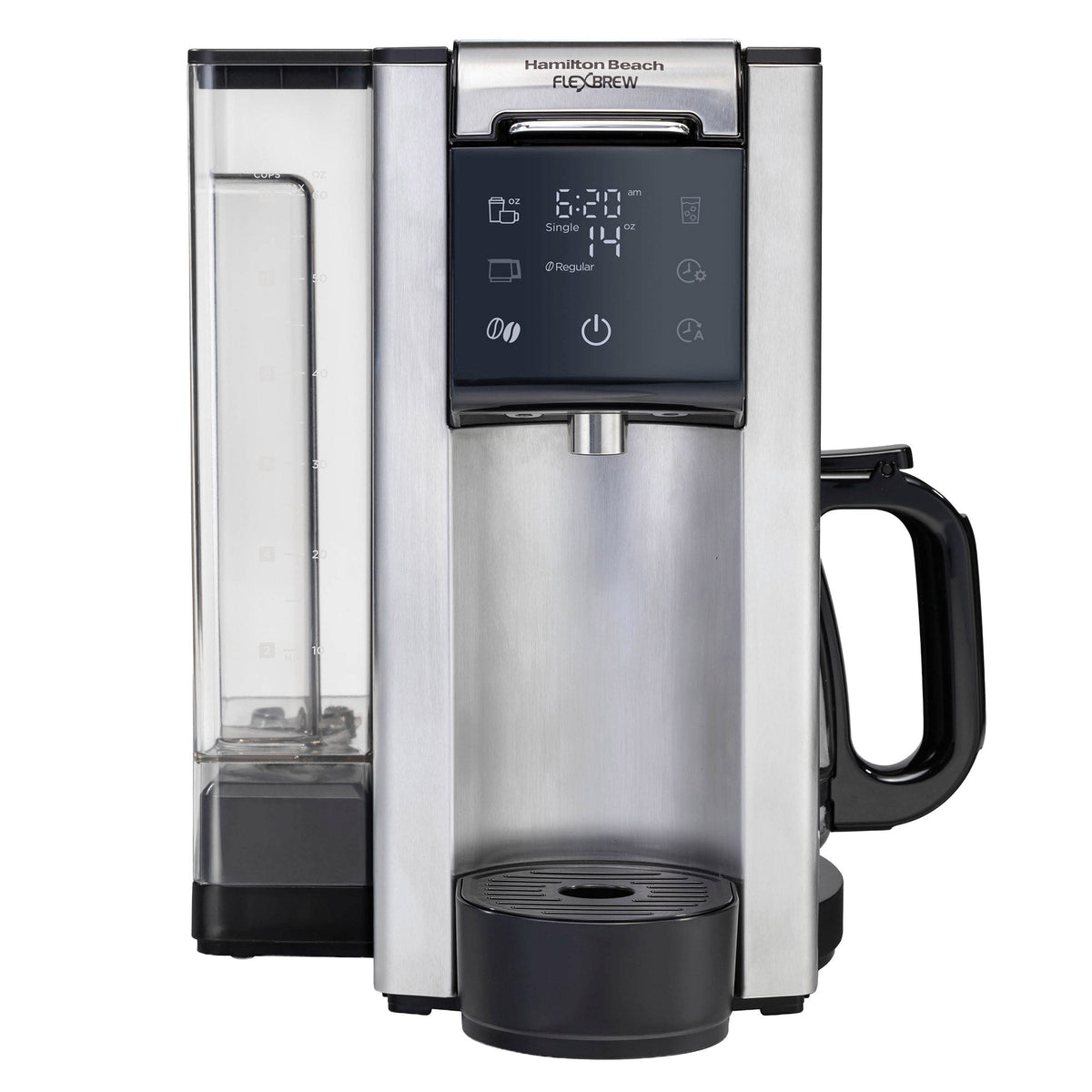 Hamilton Beach Flexbrew Advanced 6-in-1 Coffee Maker