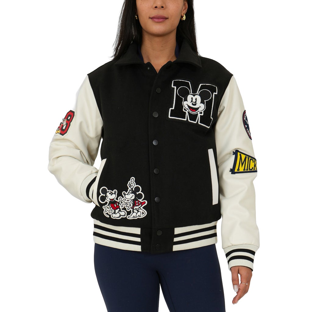 Disney Adult Unisex Varsity Jacket - image 2