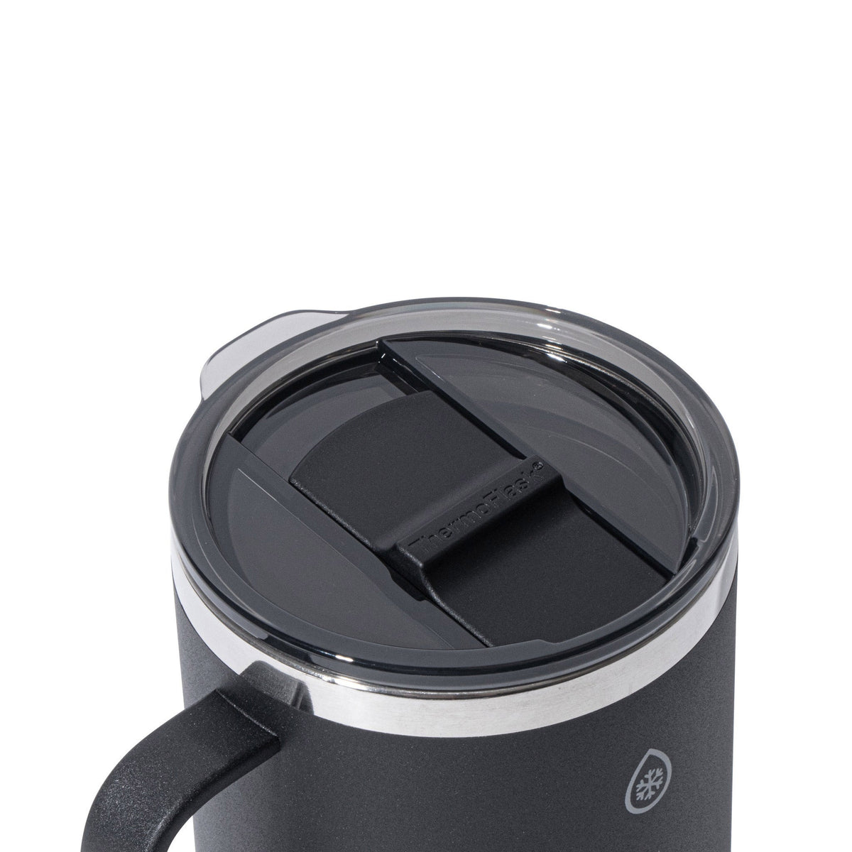 ThermoFlask 12 oz. Insulated Coffee Mug with Handle, 2-pack