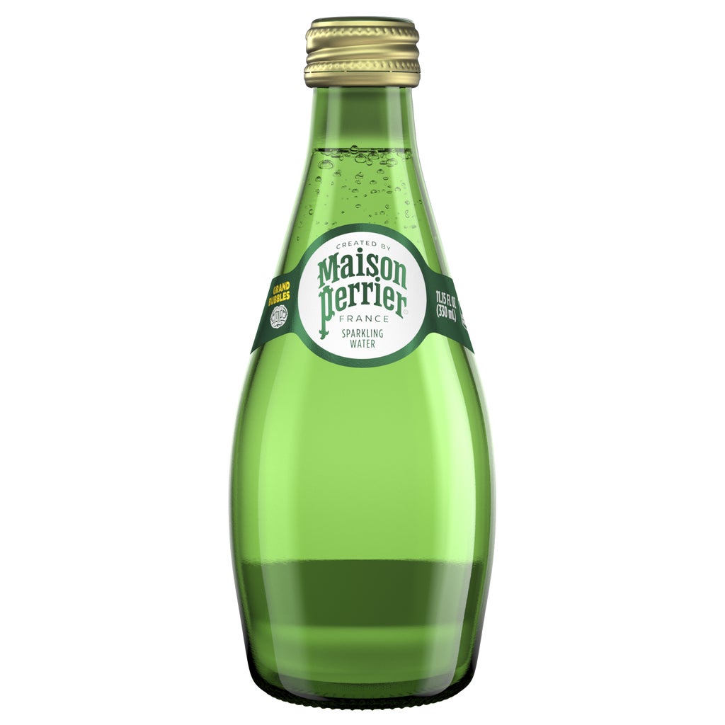 Maison Perrier Sparkling Water, 11.1 fl oz, 24 ct