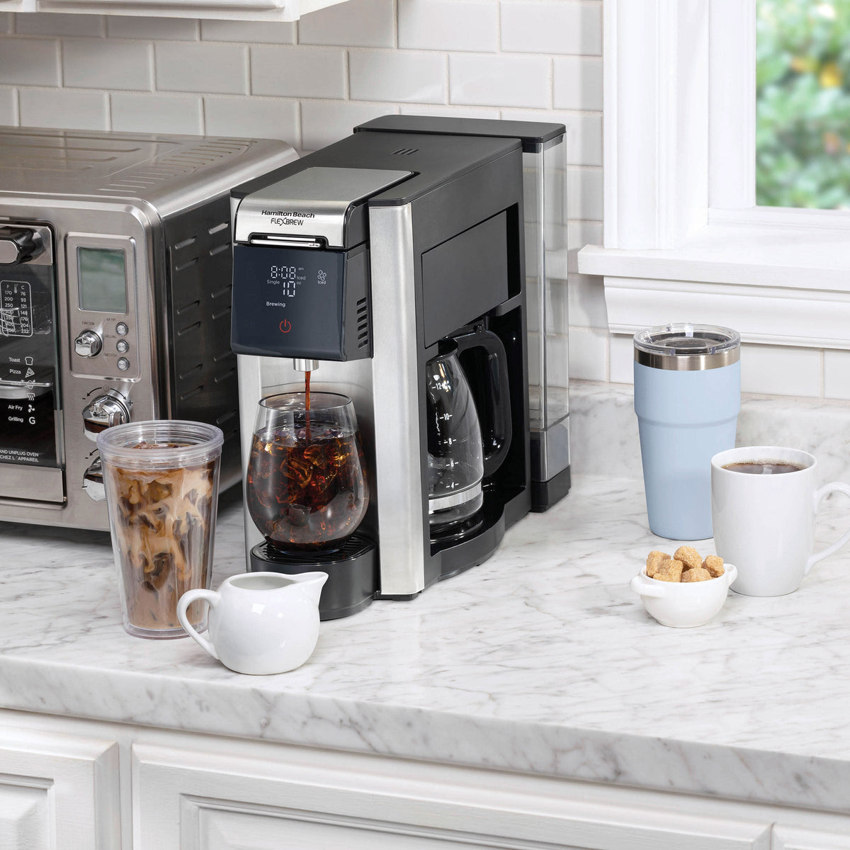Hamilton Beach Flexbrew Advanced 6-in-1 Coffee Maker