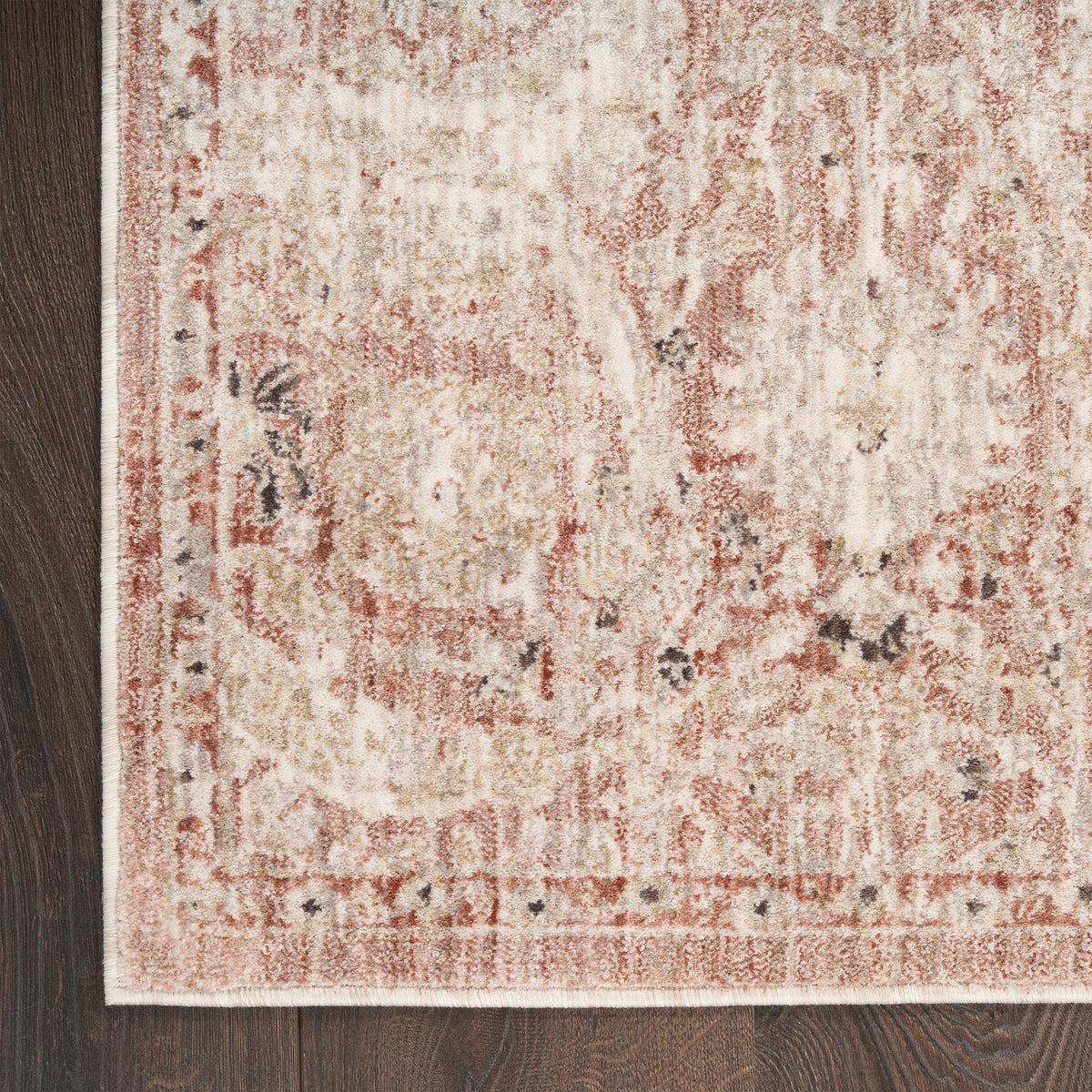 Nourison Antiqua Runner Rug, Leigh, 2'2” x 10'