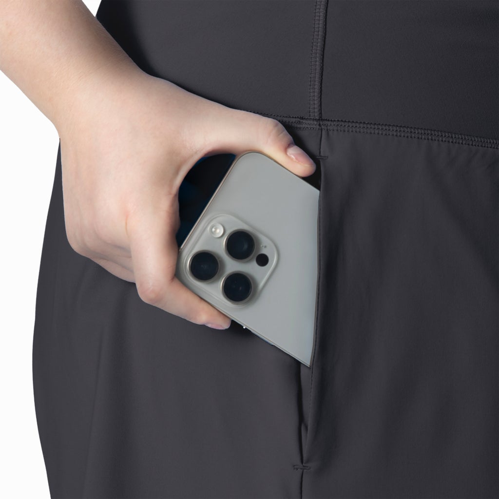 [color:black] Spyder Women's Running Short - Black - image 9