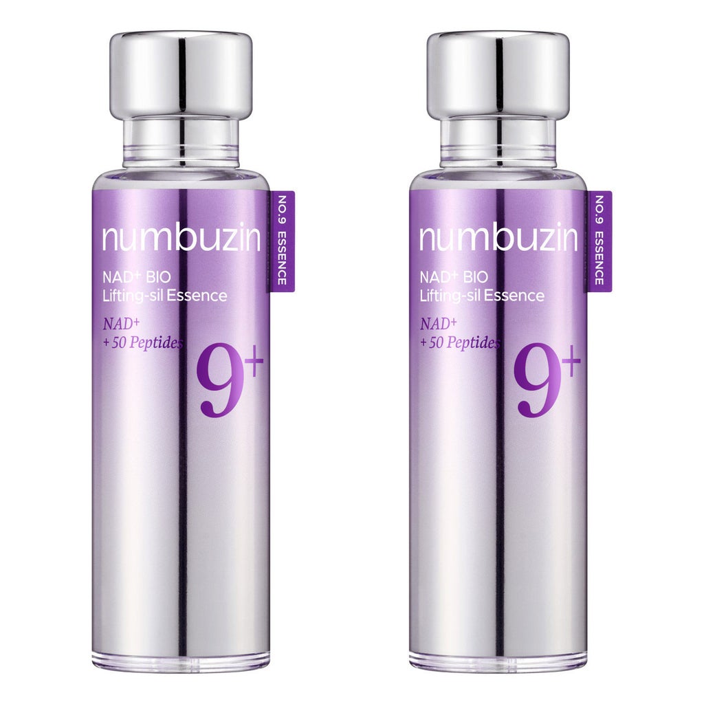numbuzin Lifting Essence No.9 NAD+ BIO, 1.69 fl oz, 2-pack - product image
