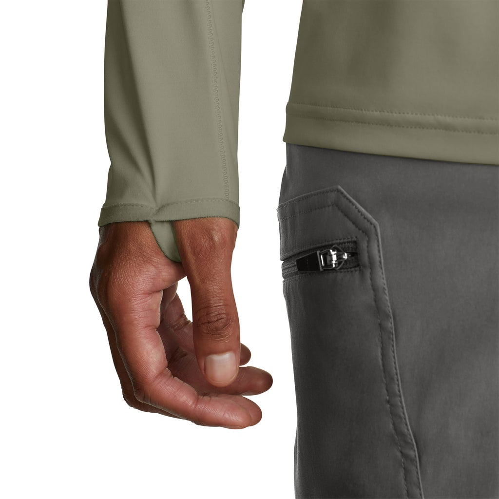 [color:green] Eddie Bauer Men's Performance Hoodie - Green - image 11