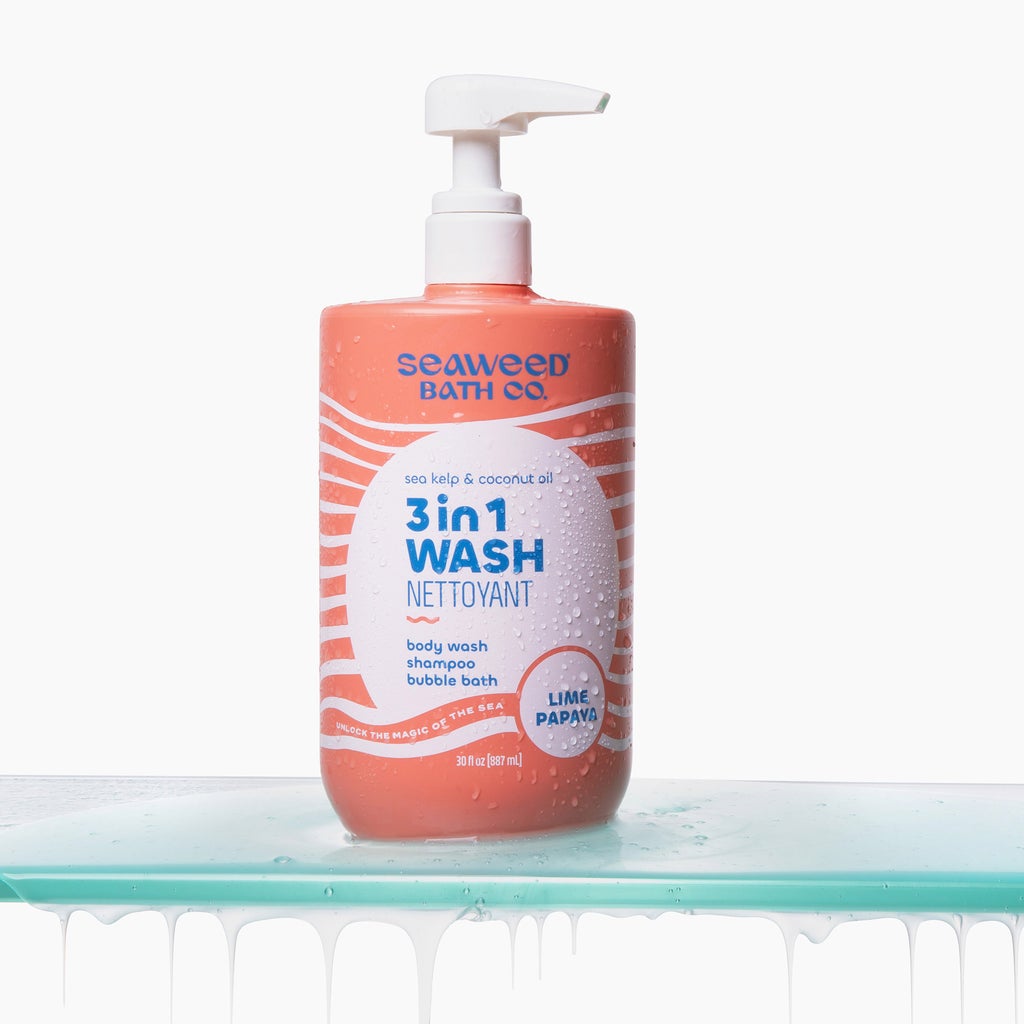 Seaweed Bath Co. 3-in-1 Wash and Body Lotion Set - product image
