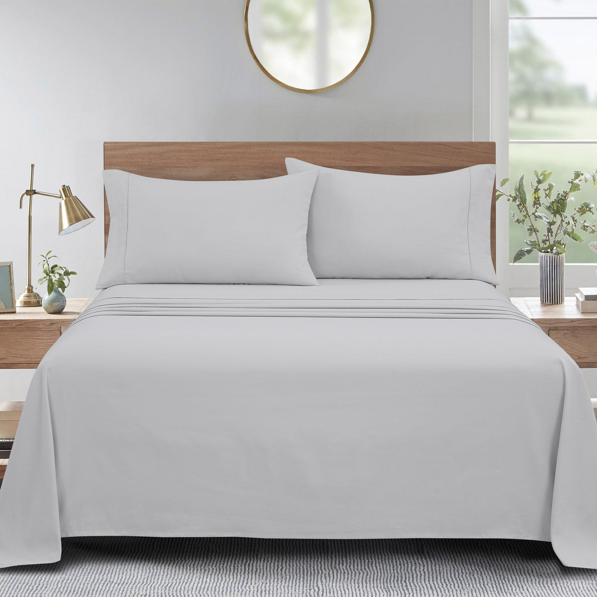 South Point Home Fashions Microfiber 4-piece Sheet Set
