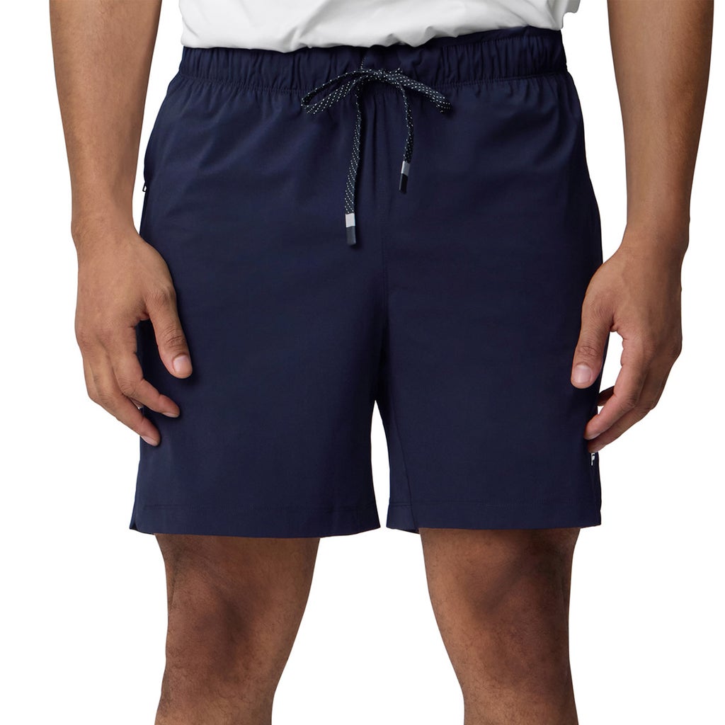 [color:blue] Fabletics Men's Active Short - Blue - image 1